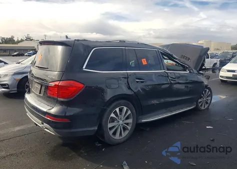 2016 Mercedes-Benz Gl 350 Bluetec z USA, uszkodzony, nr VIN 4JGDF2EE9GA657797